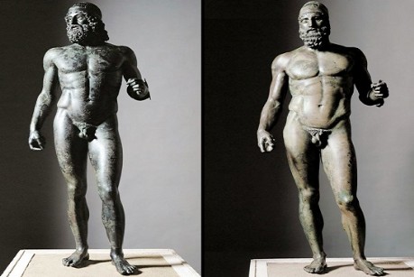 bronzi di riace