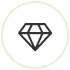 icona diamante